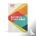Holman Bible Publishers - KJV Rainbow Study Bible, Hardcover: King James Version of the Holy Bible