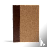 Holman Bible Publishers - KJV Rainbow Study Bible, Brown/Tan Leathertouch