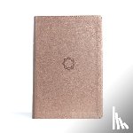 Holman Bible Publishers - KJV Essential Teen Study Bible, Rose Gold Leathertouch
