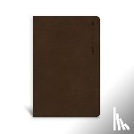 Csb Bibles by Holman - CSB Student Study Bible, Brown Leathertouch