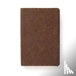 Csb Bibles by Holman - CSB Single-Column Compact Bible, Brown Leathertouch