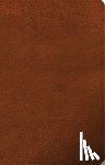 Holman Bible Publishers - NASB Large Print Personal Size Reference Bible, Burnt Sienna Leathertouch, Indexed