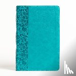 Holman Bible Publishers - NASB Large Print Personal Size Reference Bible, Teal Leathertouch