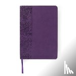 Csb Bibles by Holman - CSB Super Giant Print Reference Bible, Value Edition, Purple Leathertouch