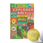 Csb Bibles by Holman - CSB Explorer Bible for Kids, Hardcover