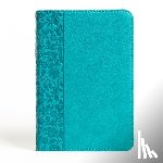 Holman Bible Publishers - NASB Large Print Compact Reference Bible, Teal Leathertouch