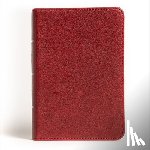 Holman Bible Publishers - NASB Large Print Compact Reference Bible, Burgundy Leathertouch