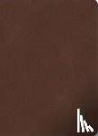 Holman Bible Publishers - KJV Single-Column Wide-Margin Bible, Brown Leathertouch