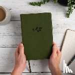 Csb Bibles by Holman - CSB Thinline Bible, Olive Leathertouch