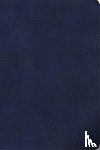 Csb Bibles By Holman - CSB Rainbow Study Bible, Navy Leathertouch