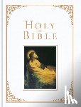 Holman Bible Publishers - KJV Family Bible, White Imitation Leather Over Board