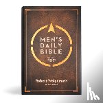 Wolgemuth, Robert - CSB Men's Daily Bible, Hardcover