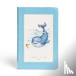 Csb Bibles by Holman - CSB Great and Small Bible, Blue Leathertouch: A Keepsake Bible for Babies