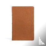 Csb Bibles by Holman - CSB SINGLE-COLUMN PERSONAL SIZ