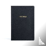 Holman Bible Publishers - KJV RAINBOW STUDY BIBLE BLACK