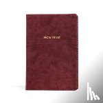 Holman Bible Publishers - Holman Bible Publishers: KJV Rainbow Study Bible, Burgundy L
