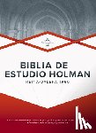 B&h Español Editorial - Rvr 1960 Biblia de Estudio Holman, Tapa Dura