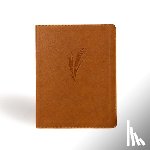 Csb Bibles by Holman - CSB Notetaking Bible, Large Print Edition, Camel Leathertouch