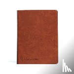 New Growth Press - CSB Life Counsel Bible, Burnt Sienna Leathertouch: Practical Wisdom for All of Life