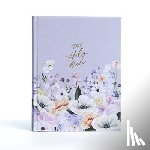 Holman Bible Publishers - KJV Notetaking Bible, Large Print Hosanna Revival Edition, Lavender/Peach Cloth Over Board