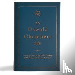 Csb Bibles by Holman - CSB Oswald Chambers Bible, Cloth Over Board: Includes My Utmost for His Highest Devotional and Other Select Works by Oswald Chambers