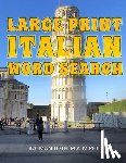 Toth M a M Phil, Kalman - Large Print Italian Word Search