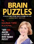 Toth M a M Phil, Kalman - Brain Puzzles For Alzheimer's, Parkinson's & Stroke Patients
