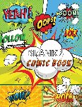 Gratitude, Power Of - Blank Comic Book