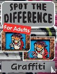 Harris, Drew - Spot the Difference Book for Adults - Graffiti