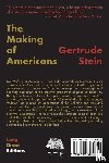 Stein, Gertrude - The Making of Americans