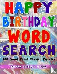 Toth M a M Phil, Kalman - Happy Birthday Word Search