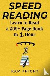 Knight, Kam - Speed Reading