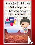 Tallsalt, Candice - Navajo Children's Coloring and Activity Book