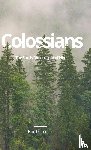 Gilmour, Eric - Colossians