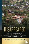 Matthew, Dr Martin - Disappeared
