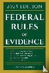 Mastery, Procore - Federal Rules Of Evidence 2025 Edition