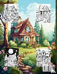 Bail, Kailyn - English Country Cottages Old & New Coloring Book
