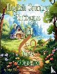 Bail, Kailyn - English Country Cottages Old & New Coloring Book