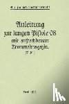History Delivered - German WWI P-08 Artillery Luger Pistol and Snail Drum Manual