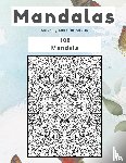 Johnson - Mandalas Coloring Book for Adults 108 Mandala