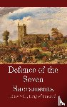 Henry VIII, King of England, More, Thomas - Defence of the Seven Sacraments