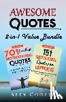 Cooper, Alex - Awesome Quotes