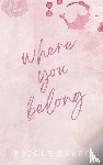 Baker, Nicole - Where You Belong