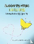 Kim, Anna C - Butterfly Magic Coloring Book (ENG-KOR)