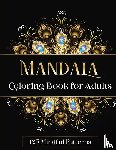 Visions, Vibrant - Mandala Coloring Book for Adults