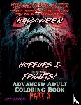 Bail, Kailyn - Halloween Horrors and Frights! Part 3 Advanced Adult Coloring Book