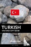 Pinhok Languages, Languages - Turkish Vocabulary Book