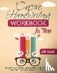 Roberts, Ellie - Cursive Handwriting Workbook for Teens