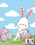 The Coloring Book Art Design Studio - Easter Coloring Books for Kids