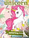 Creative Journals, Zone365 - Unicorn Coloring Book: For Kids Ages 4-8 - 100 coloring pages, 8.5 x 11 inches
